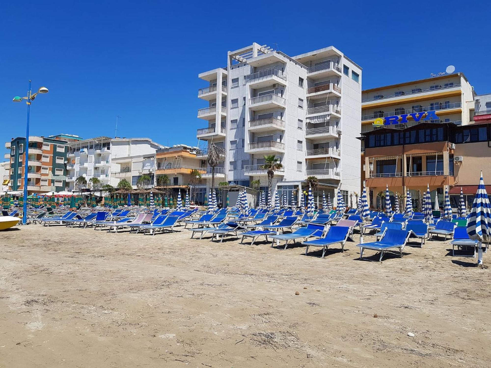 Sea View Apartments In Durres Exterior photo