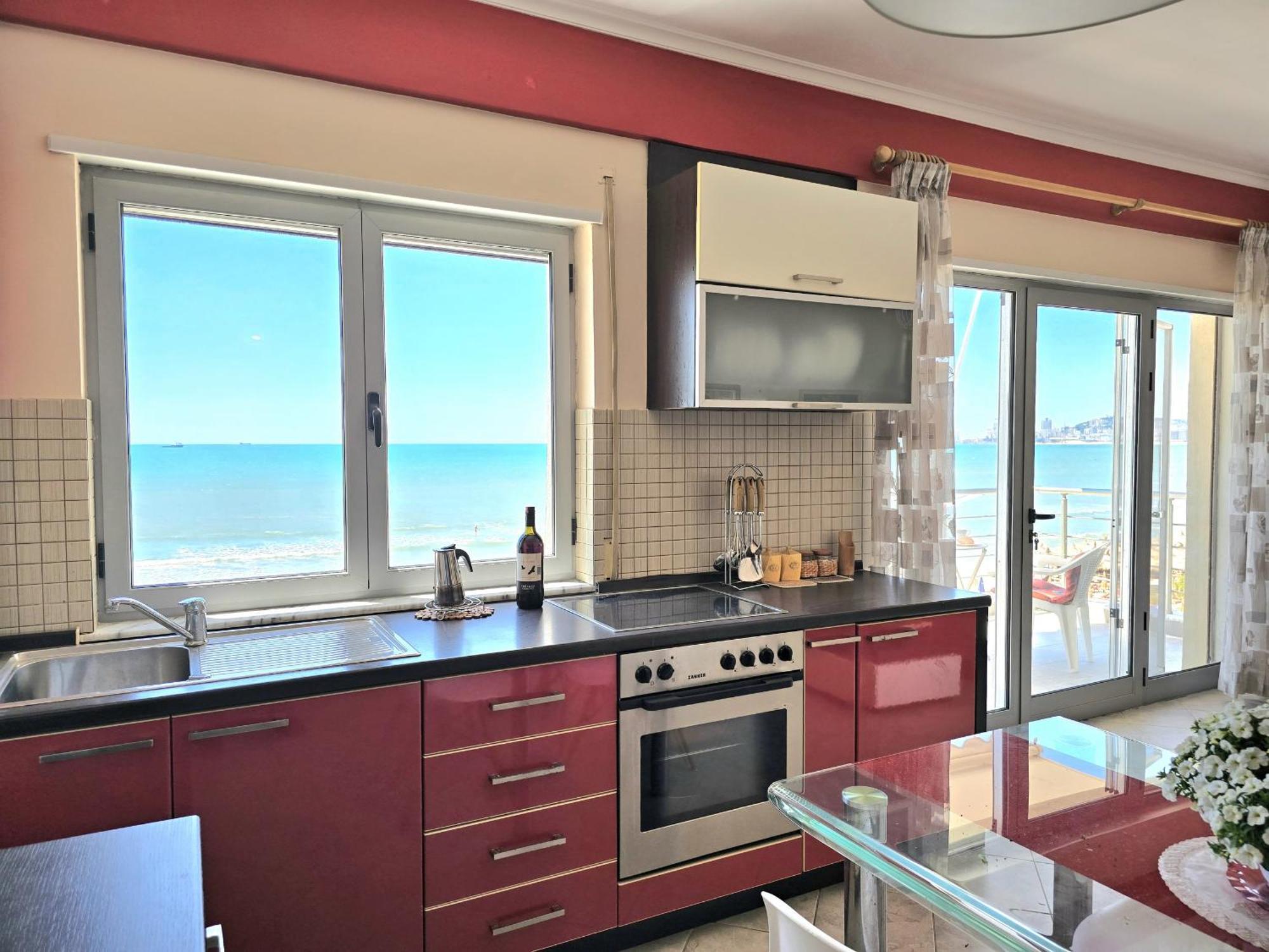 Sea View Apartments In Durres Exterior photo
