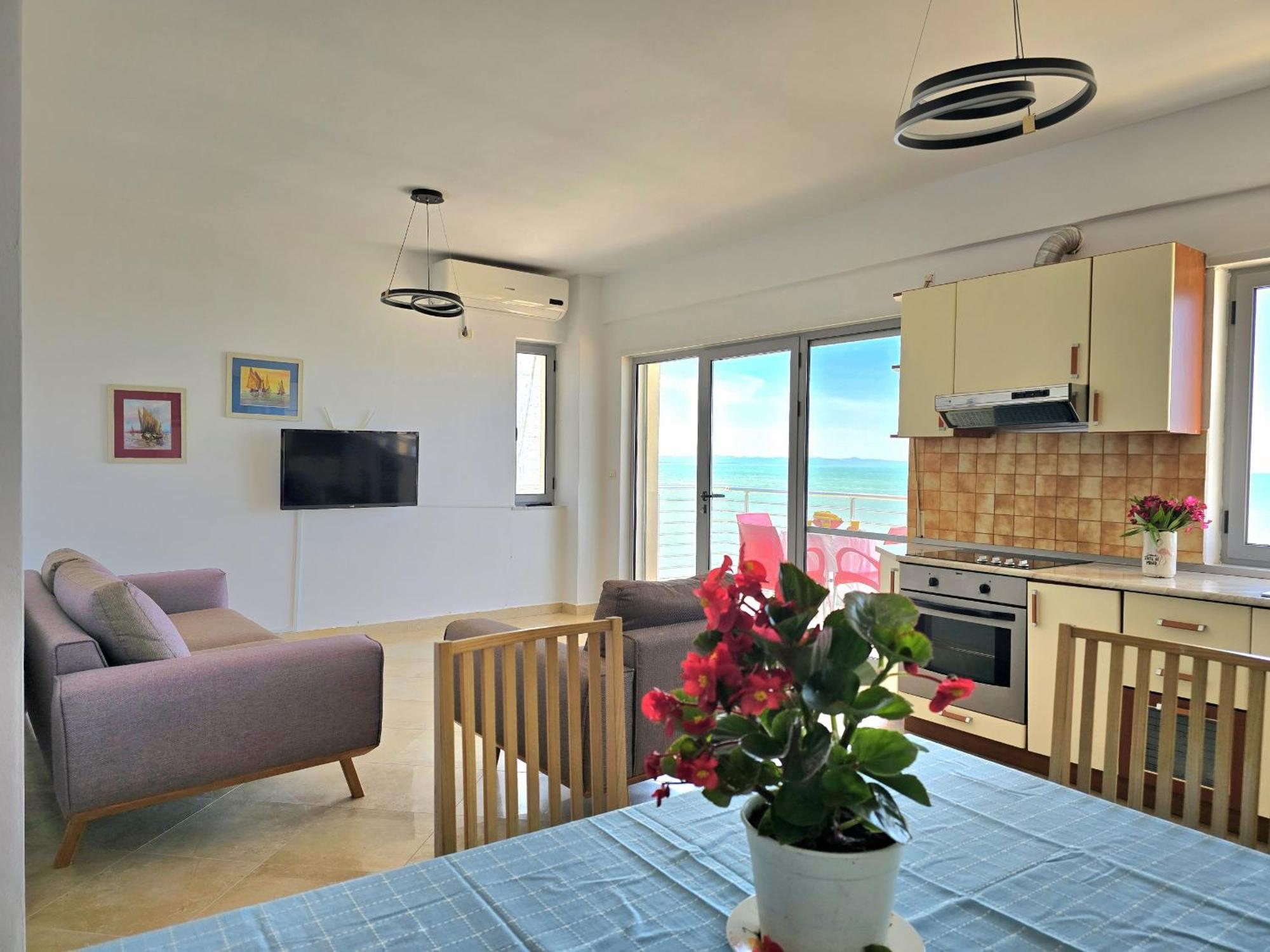 Sea View Apartments In Durres Exterior photo
