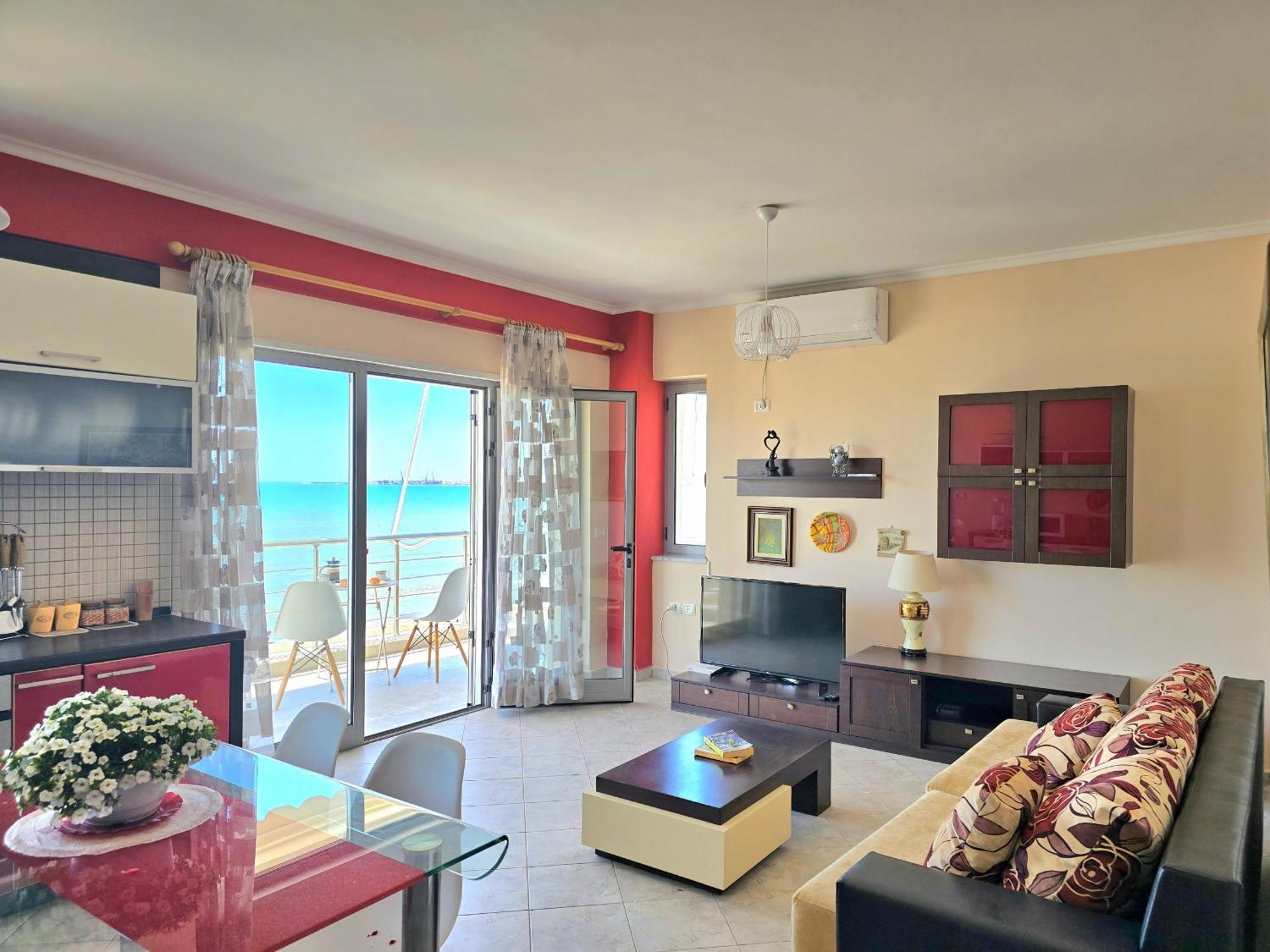 Sea View Apartments In Durres Exterior photo