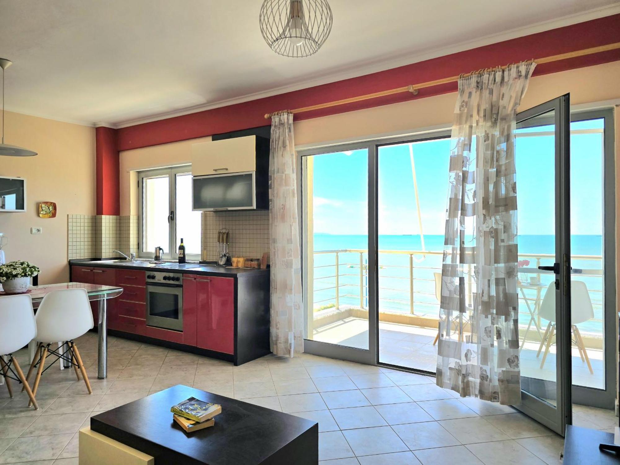 Sea View Apartments In Durres Exterior photo