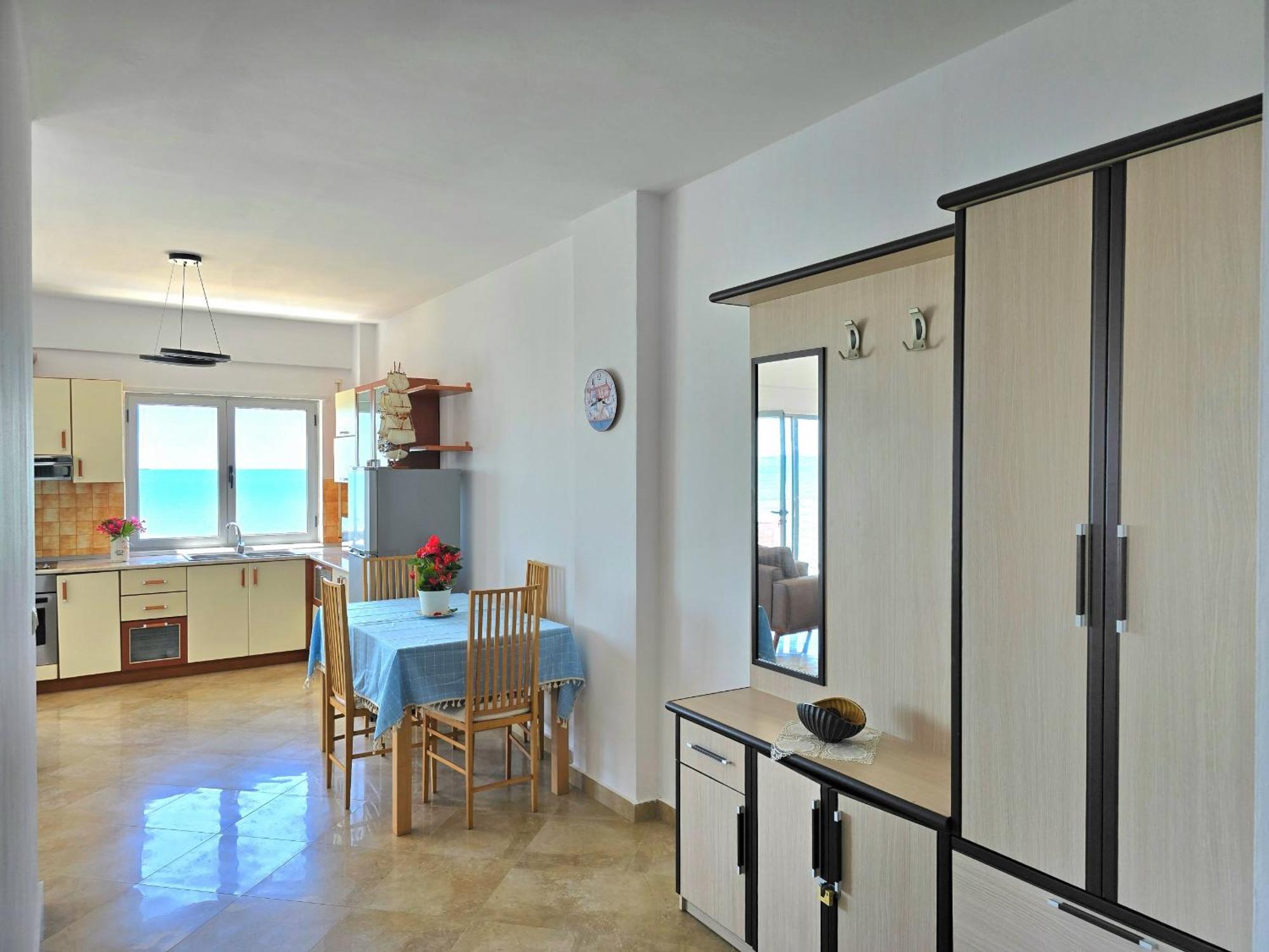 Sea View Apartments In Durres Exterior photo