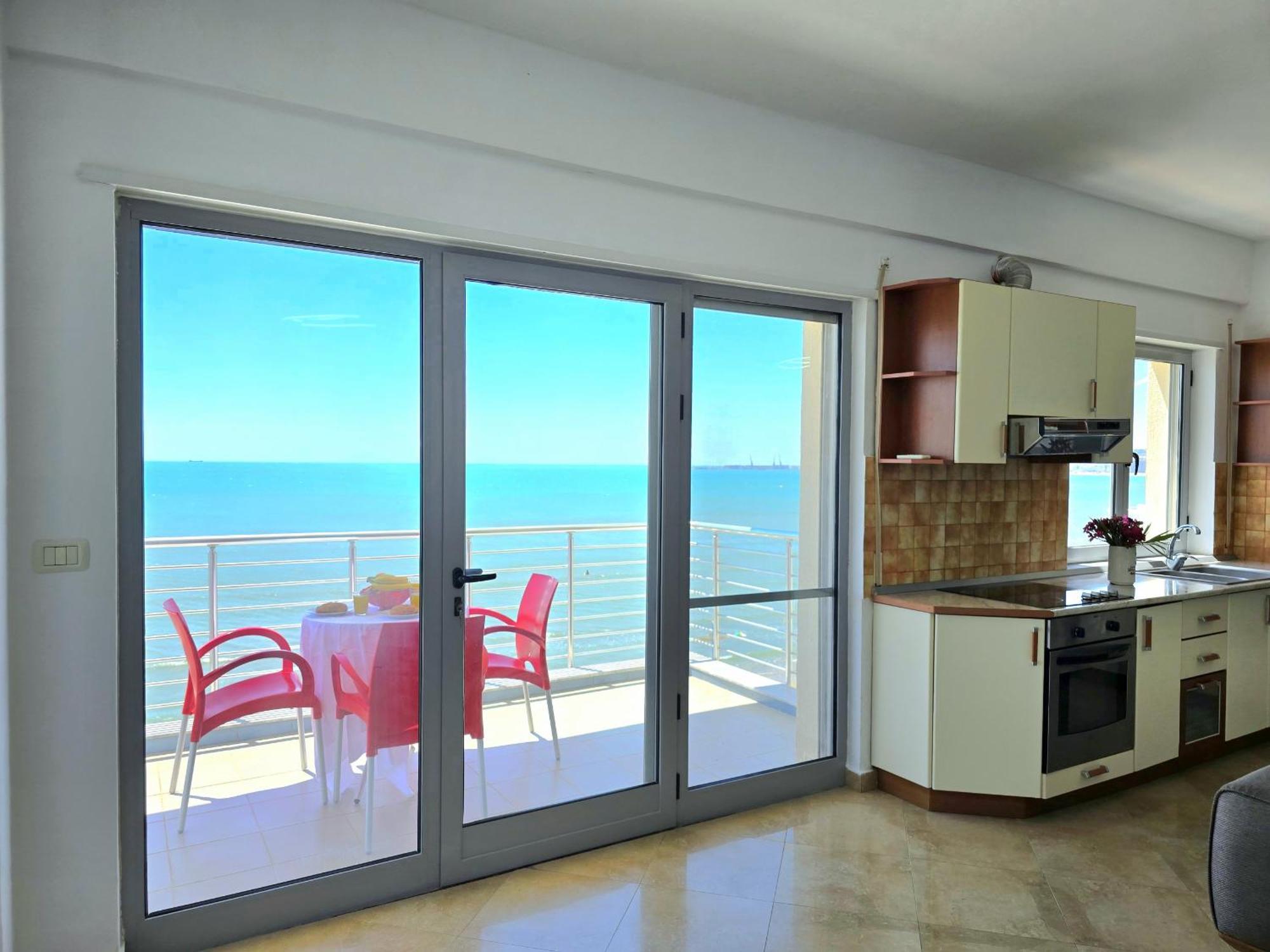 Sea View Apartments In Durres Exterior photo