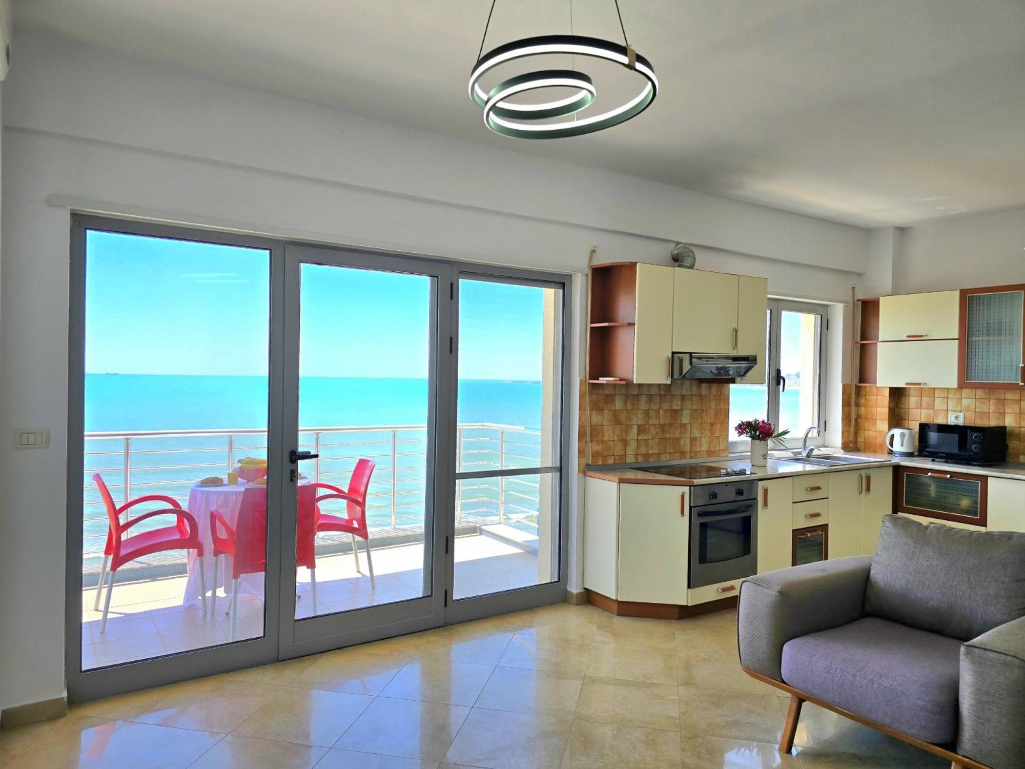 Sea View Apartments In Durres Exterior photo