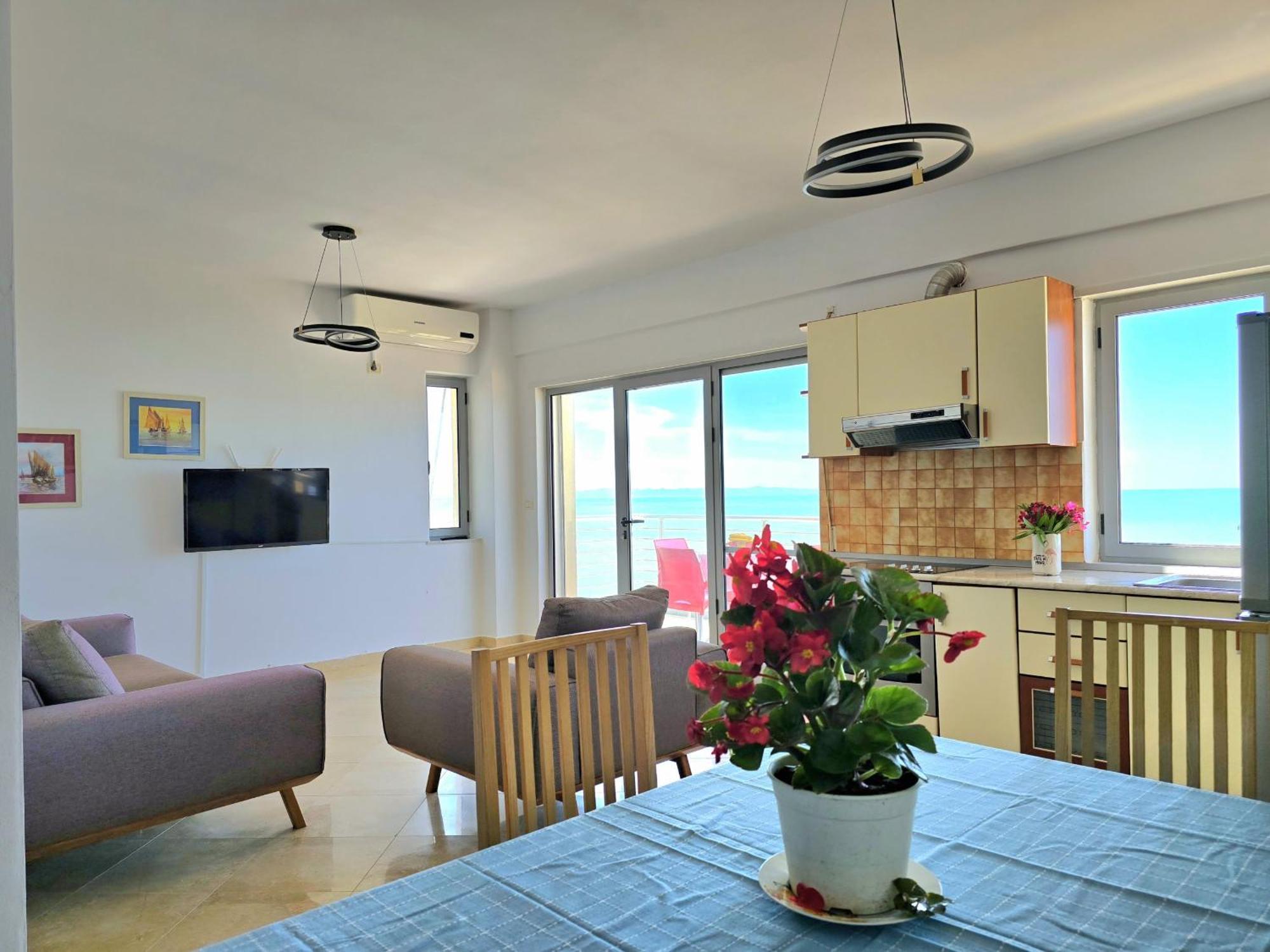 Sea View Apartments In Durres Exterior photo